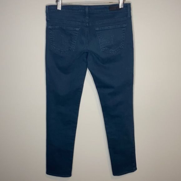 AG Adriano Goldschmier The Stilt Cigarette Jean: Size 27 - Picture 2 of 11